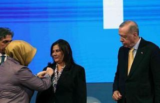 Aydın Büyükşehir Belediye Başkanı Özlem Çerçioğlu,...