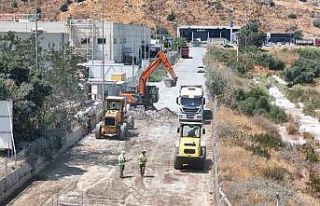 Aydın Büyükşehir Belediyesi Söke’deki yağmur...