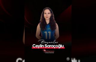 Aydın Büyükşehir Belediyespor oyuncusu Saraçoğlu,...