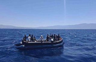 Aydın’da 1 ayda 147 düzensiz göçmen kurtarıldı