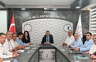 Aydın’da 2025-2026 eğitim öğretim yılı hazırlık...
