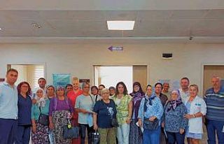 Aydın’da diyabet hastalarına eğitim verildi