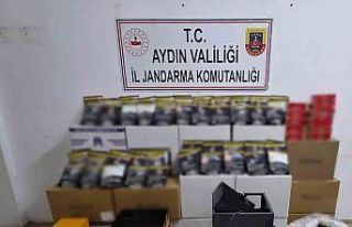 Aydın’da kaçak tütün operasyonu