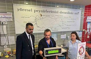Aydın’da marketlerde tartı aletleri denetlendi