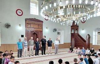 Aydın’da öğrenciler afetlere karşı bilinçlendiriliyor