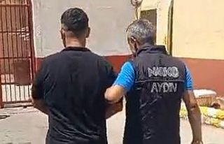 Aydın’da polis ekiplerinden uyuşturucu operasyonu:...