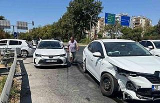 Aydın’da trafik kazası: 1 yaralı