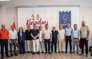 Aydın’daki CHP’li Belediye Başkanları Kuşadası’nda...