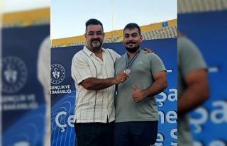Aydınlı sporcu Türkiye ikincisi oldu