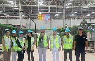 AYTO AYMES’te Zeytinyağı Üretim Operatörü sınavları...