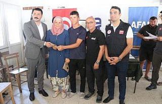 Ayvacık’ta depremlerin ardından toplam 580 konut...