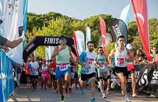 Ayvalık, Uluslararası Kurtuluş Yarı Maratonu’na...