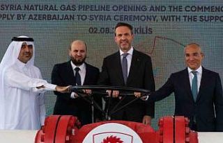 Azerbaycan gazının Türkiye üzerinden Suriye’ye...