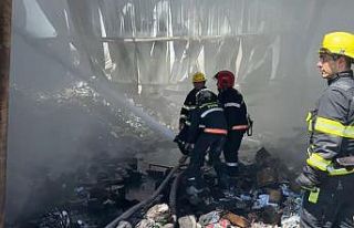 Azerbaycan’da alışveriş merkezinde yangın