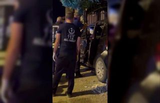 Aziziye’de trafik kazası: 1 yaralı