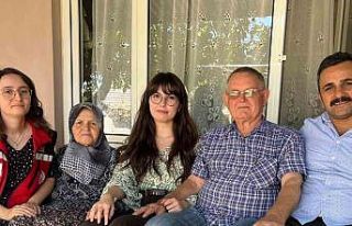 Babaeski’de şehit ailesi unutulmadı