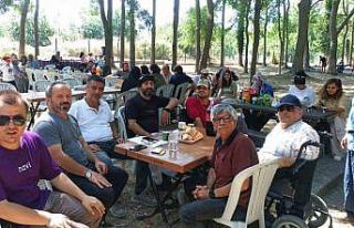 Bafra Görme Engelliler Derneği’nden etkinlik