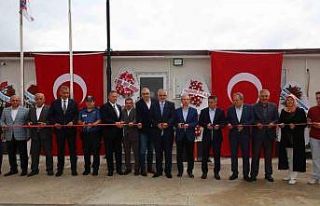 Bafra’da kamyon ve tır garajı hizmete açıldı