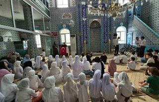 Bafra’da Yaz Kur’an Kursu tamamlandı