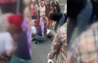 Bağcılar’da kadını bıçaklayan şahsı vatandaşlar...