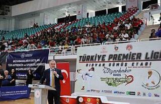 Bakan Bak: "Diyarbakır’a yaklaşık 3.5 milyar...