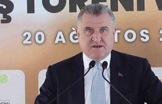 Bakan Bak: "‘Terörsüz Türkiye’ projesi...