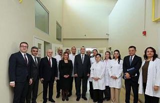 Bakan Bolat Ankara Lojistik Üssü’nde incelemelerde...