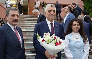 Bakan Bolat Samsun’da