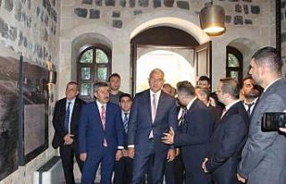 Bakan Ersoy Cizre’de incelemelerde bulundu