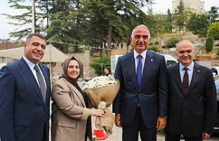 Bakan Ersoy, Düzce’de Konuralp Antik Kenti’ni...