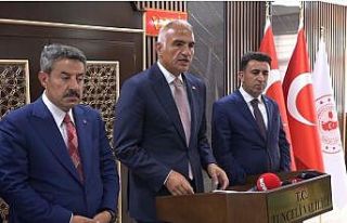 Bakan Ersoy: "Terörle, çatışmayla, gözyaşıyla...