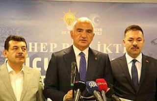 Bakan Ersoy; "Terörsüz Türkiye, kalkınmış...