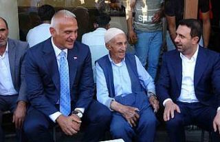 Bakan Ersoy: "Topyekûn bir kalkınma hamlesini...