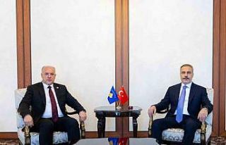 Bakan Fidan, Kosova Demokratik Türk Partisi Genel...