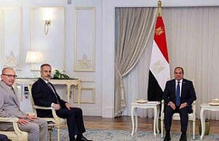 Bakan Fidan, Mısır Cumhurbaşkanı Sisi tarafından...