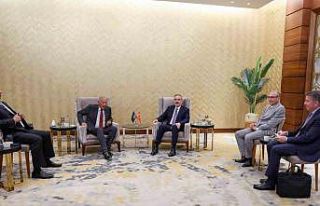 Bakan Fidan, Mısır’da Arap Birliği Genel Sekreteri...