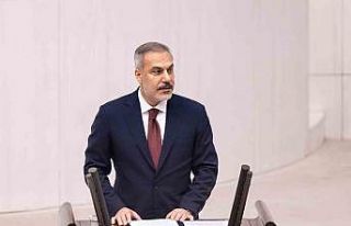 Bakan Fidan: "Neredeyse bütün dünya İsrail’i...