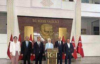 Bakan Göktaş, Iğdır’da