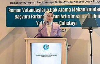 Bakan Göktaş: "Roman vatandaşlarımıza yönelik...