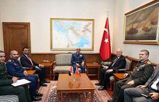 Bakan Güler, Birleşik Arap Emirlikleri Genelkurmay...