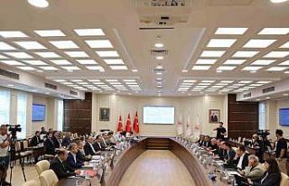 Bakan Işıkhan, Memur-Sen Başkanı Yalçın ve hizmet...