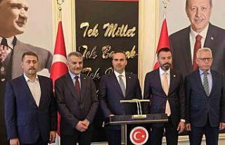 Bakan Kacır: "Yeniden şekillenen küresel sistemde...