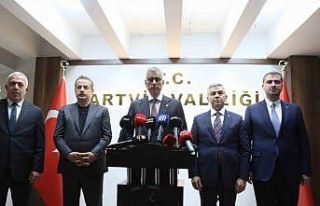 Bakan Memişoğlu Artvin’e 400 yataklı hastane...