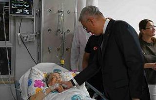 Bakan Memişoğlu Balıkesir’de meydana gelen depremde...