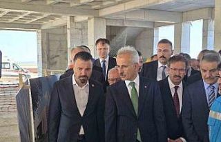 Bakan Uraloğlu müjdeyi verdi, Yozgat Havalimanı...
