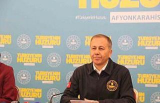 Bakan Yerlikaya motosikletli saldırı olaylarına...