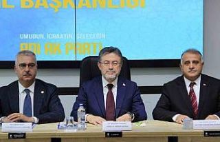 Bakan Yumaklı Çorum’daki yatırım ve projelerle...