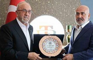 Bakanlar Elazığ Ticaret Borsası’nda: Başkan...