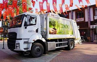 Bakanlık’tan İznik’e araç desteği