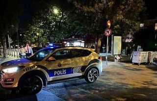 Bakırköy’de tartışmayı ayırmaya çalışırken...